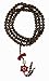 Traditional Mala Beads - 12mm beads - chestnut brown