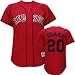 Kevin Youkilis Boston Red Sox Alternate Scarlet MLB Replica Jersey