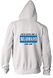 YOU'VE NEVER MET A STEEL GUITAR PLAYER LIKE ME! Youth Zippered Hooded (Hoody) Sweatshirt Fleece Jacket in Various Colors
