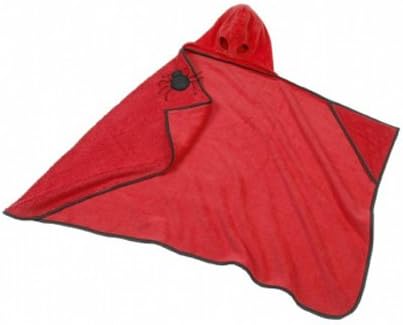 Bath Towel - Red Spider, 47" x 27.5"
