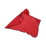 Käthe Kruse Bath Towel - Red Spider, 47 x 27.5