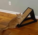 Ebony Craftsman Series Combo Scratching Post