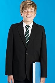 Boys Classic Tailored Fit Senior Blazer in Shorter Longer Lengths