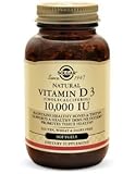 Solgar - Vitamin D3 10000 Iu, 10000, 120 softgels
