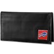 Buffalo Bills Deluxe Executive Leather Checkbook in a Box - NFL Football Fan Shop Sports Team Merchandise