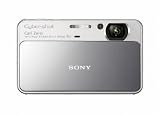 41O4mz5HYBL. SL160  Sony DSCT110 Cyber shot Digital Still Camera   Silver (16.1MP, 4x Optical Zoom) 3 inch LCD