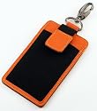 Orange Prima Metrocase Elastic Front All Purpose Pouch for Every Handheld Device
