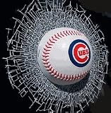 Chicago Cubs Sportz Splatz Decal