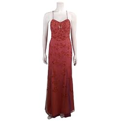 Formal Evening Gown. Beaded Dress for Prom, Party, Homecoming by Sean Collection (1716)