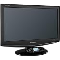 Sharp Aquos LC19D45U 19-Inch 720p LCD HDTV