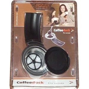 CoffeeDuck the Refillable Filter Senseo Pod Coffee Machines EXCEPT HD7820 & 7832