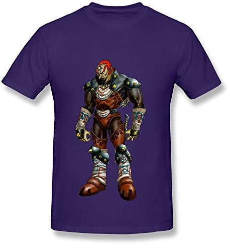 Bohangtixu Men's O-neck Ganondorf Ocarina Of Time Shirt