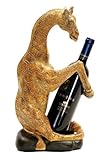 Sterling Industries 91-5628 Giraffe Wine Caddy