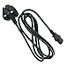 SF Cable, 6ft England/UK Power Cord