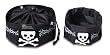 Doggles Dog Travel Bowl, Small, Black