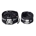 Doggles Dog Travel Bowl, Small, Black