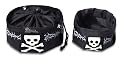 Doggles Dog Travel Bowl, Large, Black