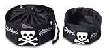 Doggles Dog Travel Bowl, Large, Black
