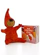 The Snowy Day Board Book with Plush Doll