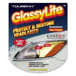 GlassyLite Premium Headlight Restoration Treatment GlassyLite Premium Headlight Restoration Treatment