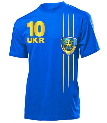 FUSSBALL – UKRAINE FAN 4298(H-B) Gr. L