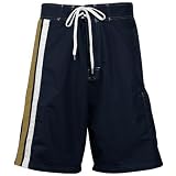 Notre Dame Fighting Irish Navy Blue Team Logo Boardshort