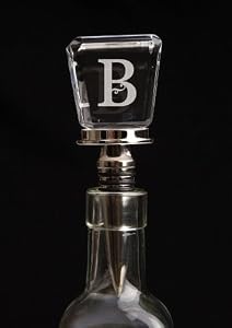 Monogram Bottle Stopper - B