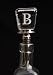 Monogram Bottle Stopper - B