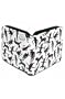 Burger And Friends Bad Animals (White) Wallet,Wallets for Unisex, One Size,White