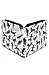 Burger And Friends Bad Animals (White) Wallet,Accessories for Unisex