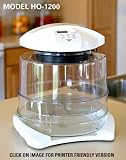 No Defrost InfraRed Halogen Countertop Oven