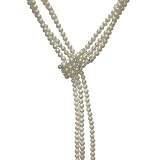 white pearl necklace set Debutante Silver white pearl necklace set Debutante Silver