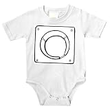Onesie with Zulu, black and white, bangle