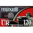 Maxell UR 120 - Cassettes- Normal BIAS - Case of 100 Cassettes