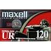 Maxell UR 120 - Cassettes- Normal BIAS - Case of 100 Cassettes