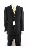 Versace - NEW AUTHENTIC Men's VERSACE Collection Plain CHARCOAL SUIT USA Size 36R 3-BUTTONS & Double Vents