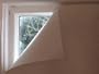Velcro Blackout kit for complete darkness, 2m x 1.35m, white