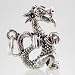 Jewelry : Sterling Silver Dragon Charm, #9517
