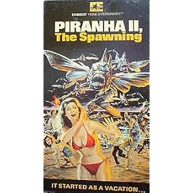 Piranha II: The Spawning [VHS]