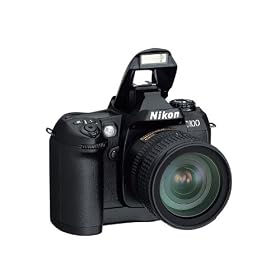 Nikon D100 Digital Camera [6.1MP] - Body Only