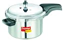 Prestige Deluxe Aluminum Pressure Cooker, 3-Liter
