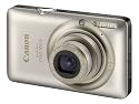 Canon Digital IXUS 120 IS Digital Camera - Silver (12.1 Megapixel, 4x Optical Zoom) 2.7 inch LCD