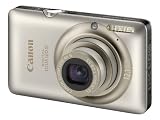 Canon Digital IXUS 120 IS Digital Camera - Silver (12.1 Megapixel, 4x Optical Zoom) 2.7 inch LCD
