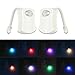 HeyMate Motion Activated Toilet Night light 8 Changing Color LED Toilet Bowl Light