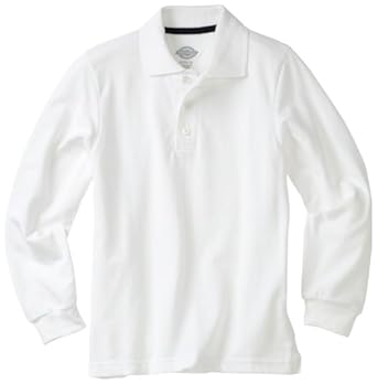 Dickies Kids Boys 8-20 Long Sleeve Performance Polo