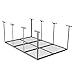FLEXIMOUNTS 4x6 Heavy Duty Overhead Garage Adjustable Ceiling Storage Rack, 72