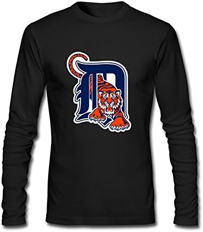 Men's Detroit Tigers Long Sleeves T-Shirt