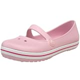 Crocs Toddler Genna Mary Jane Flat Bubblegum/Fuchsia 11021-68G-116 8 Child UK