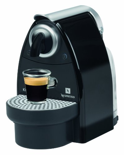 Krups - XN 2120 - Cafetière Nespresso  Essenza Piano - Noir (Import Allemagne)