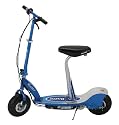 Razor E300S Seated Electric Scooter - Blue